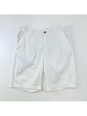 Robert Graham white cotton shorts Waist 34inches Casual Golf